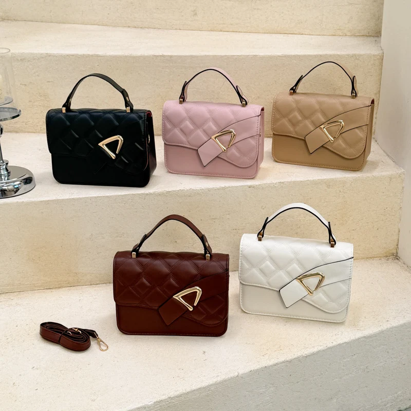 Gepolsterte Handtasche