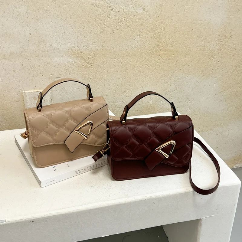 Gepolsterte Handtasche