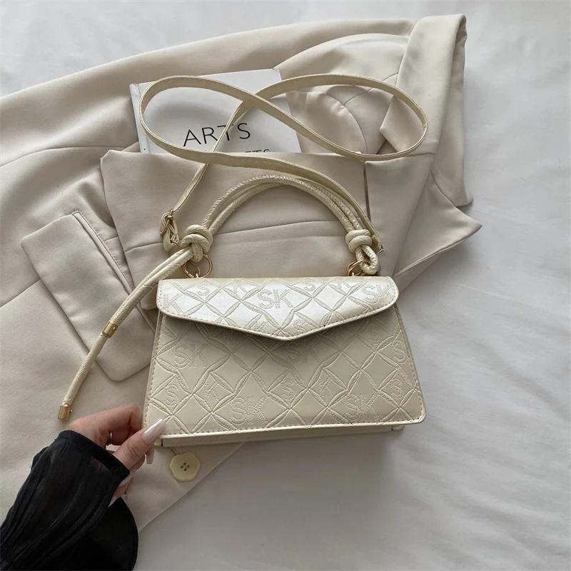 Gepolsterte Handtasche