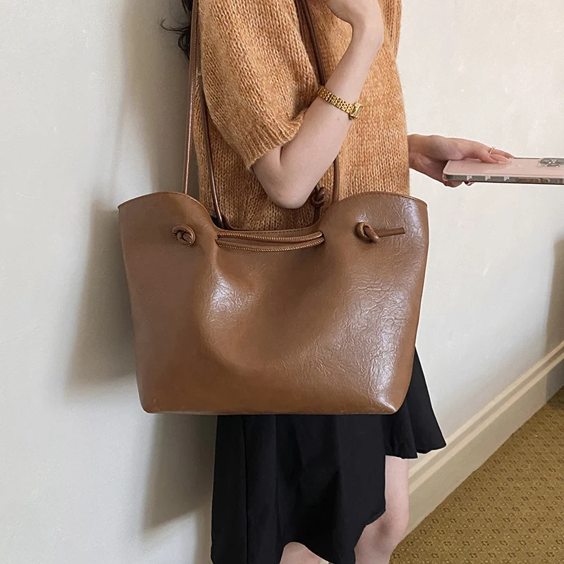 Premium Vegan Leder Tasche