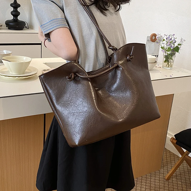 Premium Vegan Leder Tasche