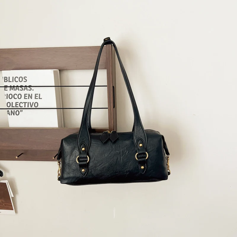 Premium Leder Umhängetasche
