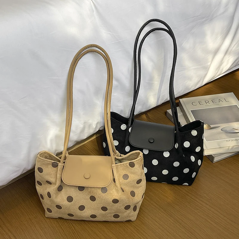 Punkte Schulter Handtasche