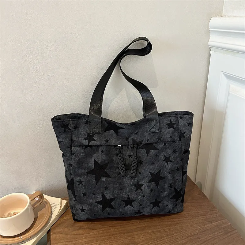 Stylische Sternmuster Tote Bag
