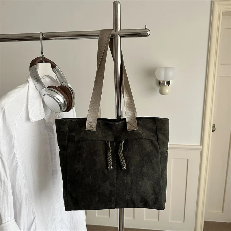 Stylische Sternmuster Tote Bag
