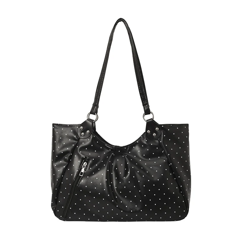 Stilvolle gepunktete Sling Bag