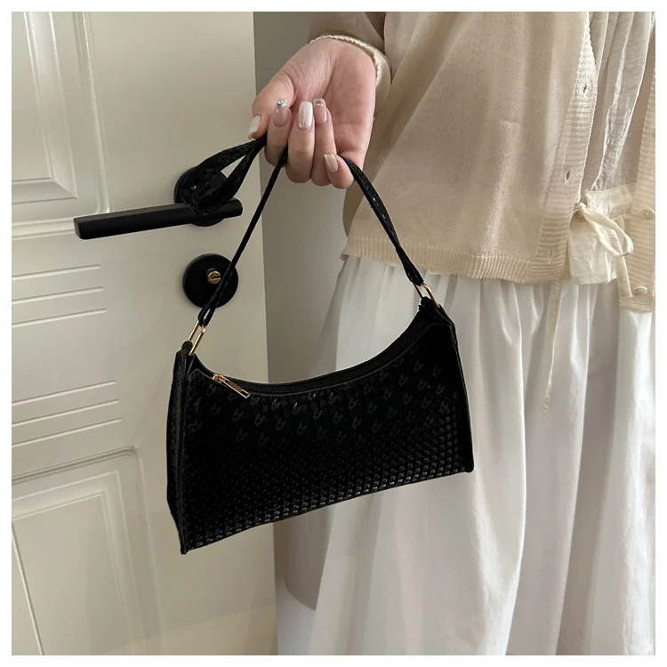 Chice Texturierte Handtasche