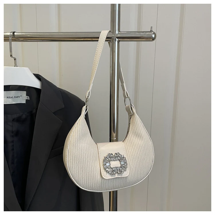 Chice strukturierte Handtasche