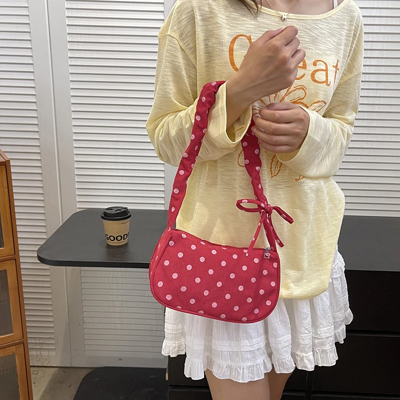 Pünktchen Mini Handtasche