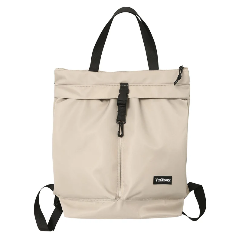 Vielseitige Urban Roll-Top Tote Rucksack Karnz