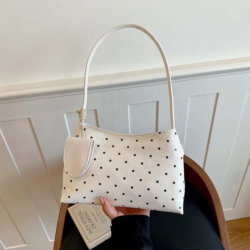 Chice gepunktete Handtasche