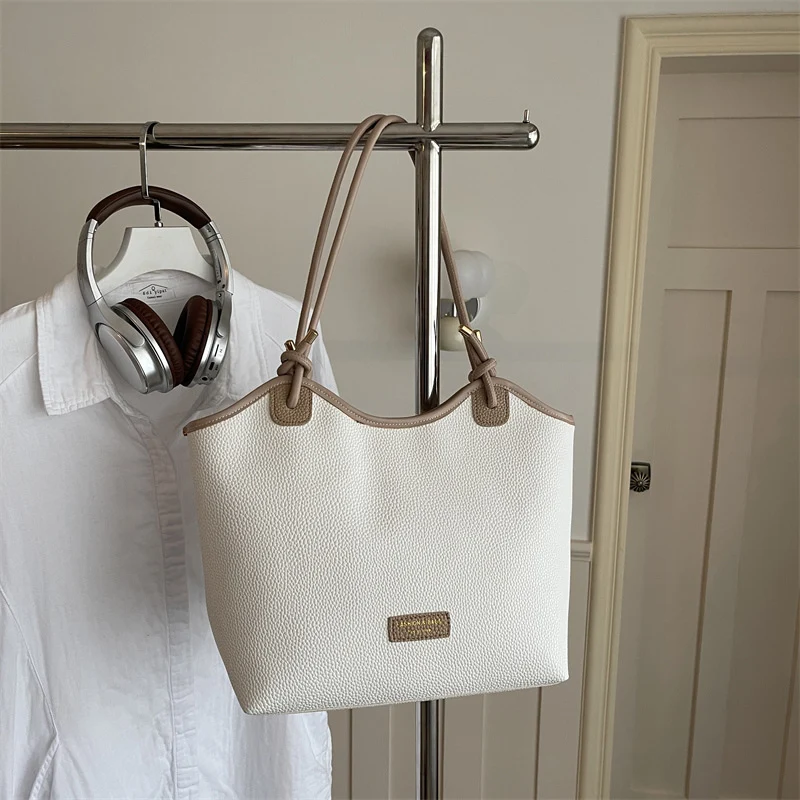 Chic Leder Tote
