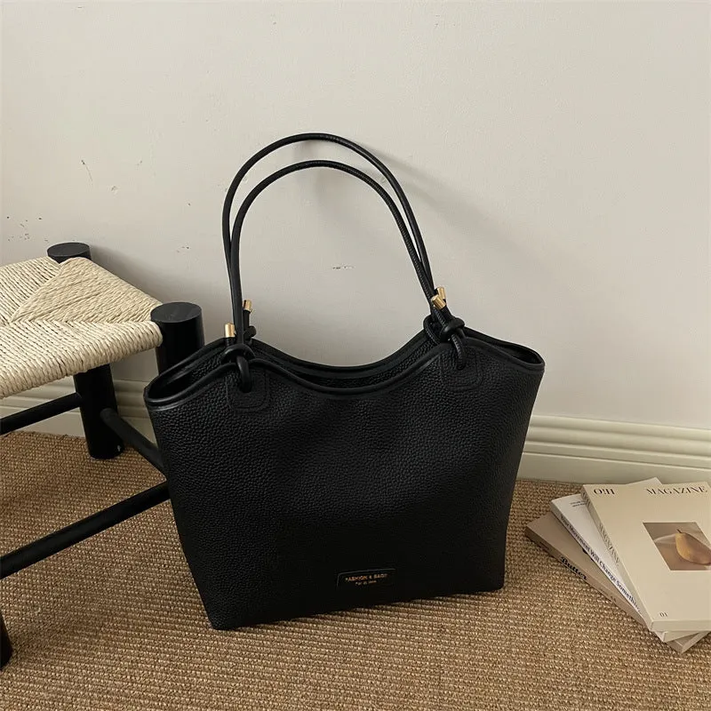 Chic Leder Tote