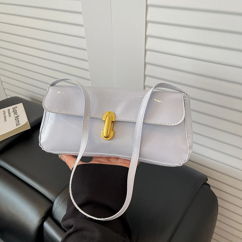 Patentleder Mini-Handtasche