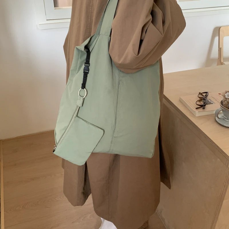 Multi-Taschen Freizeit Schultertasche