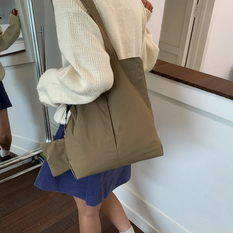 Multi-Taschen Freizeit Schultertasche