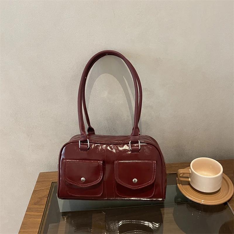Moderne Strukturierte Handtasche