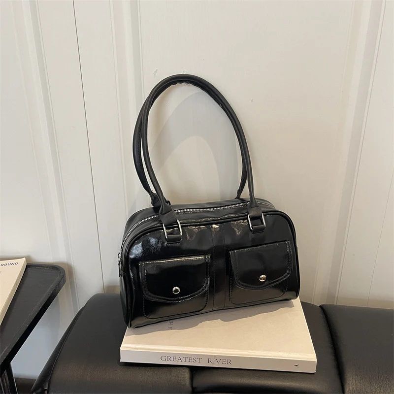 Moderne Strukturierte Handtasche