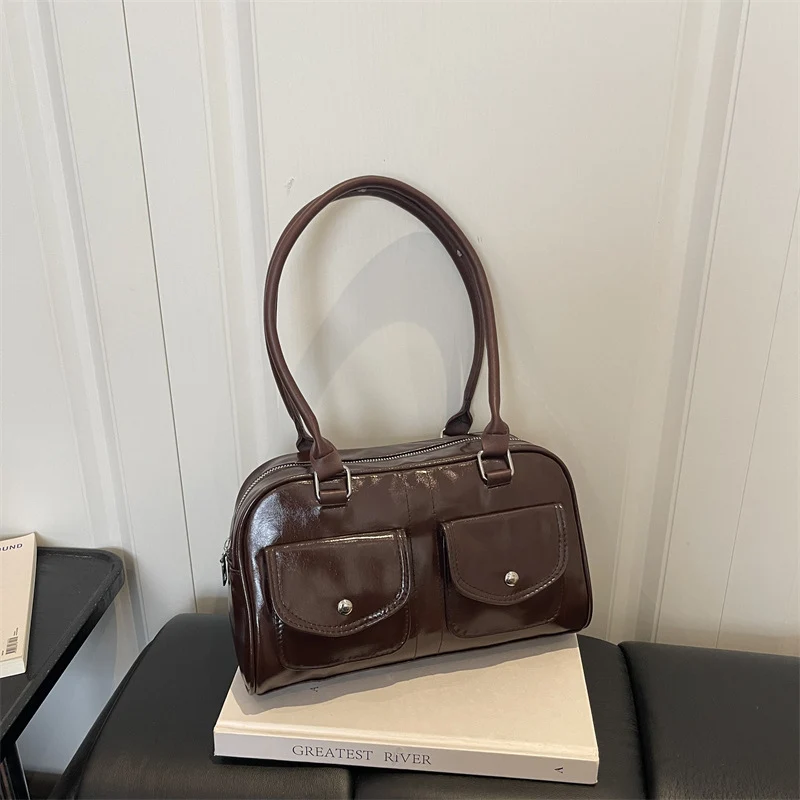 Moderne Strukturierte Handtasche