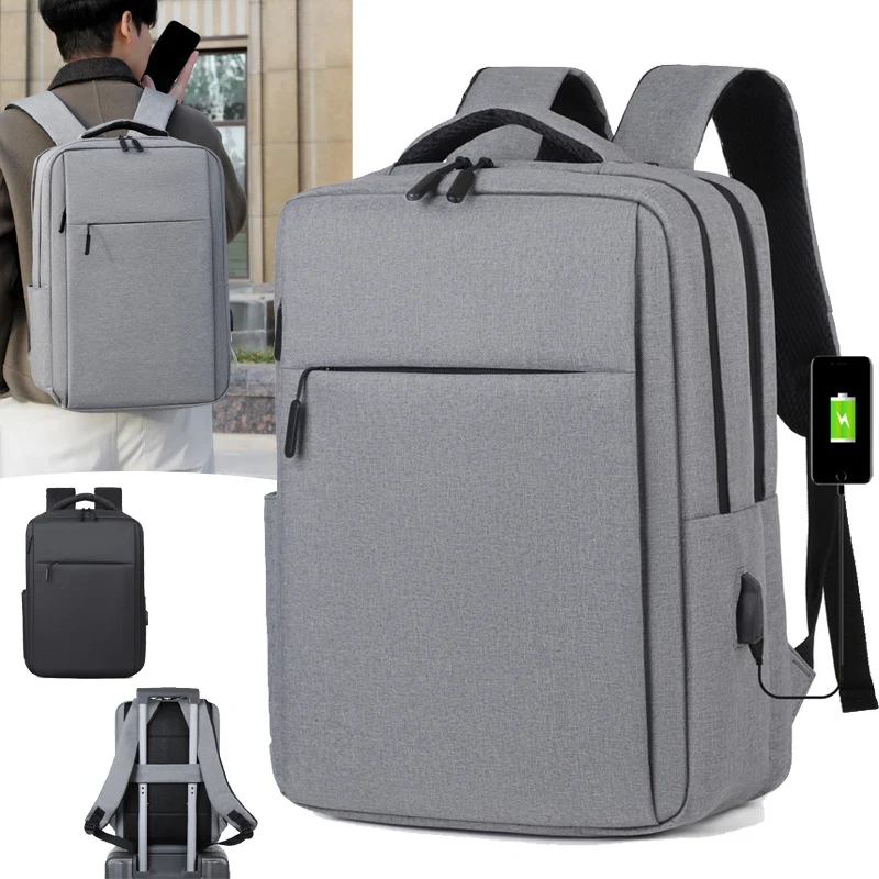 Vielseitiger Shadow Texturierten Laptop Rucksack Karnz