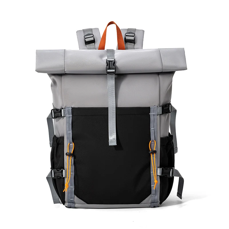 Vielseitiger Roll-Top Outdoor-Rucksack Karnz