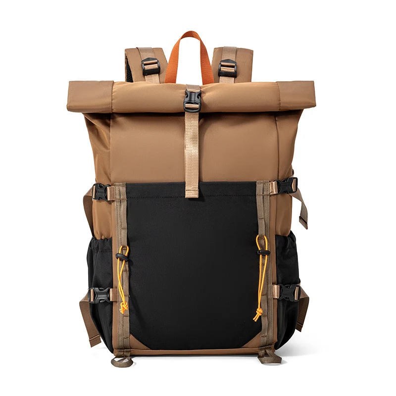 Vielseitiger Roll-Top Outdoor-Rucksack Karnz