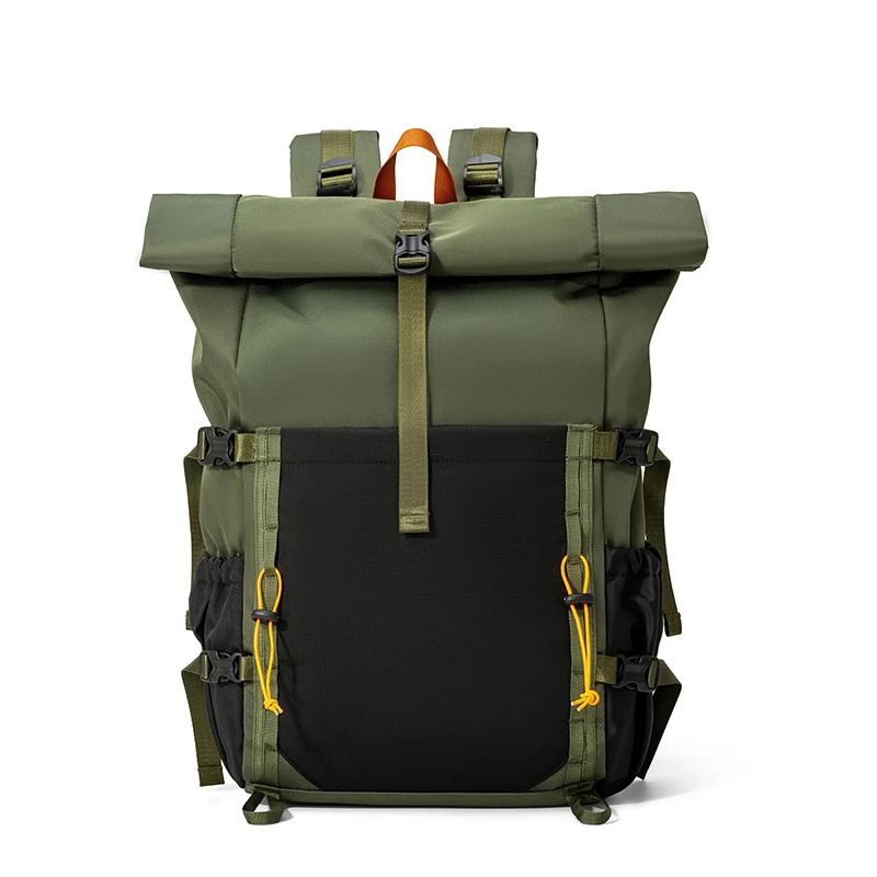 Vielseitiger Roll-Top Outdoor-Rucksack Karnz