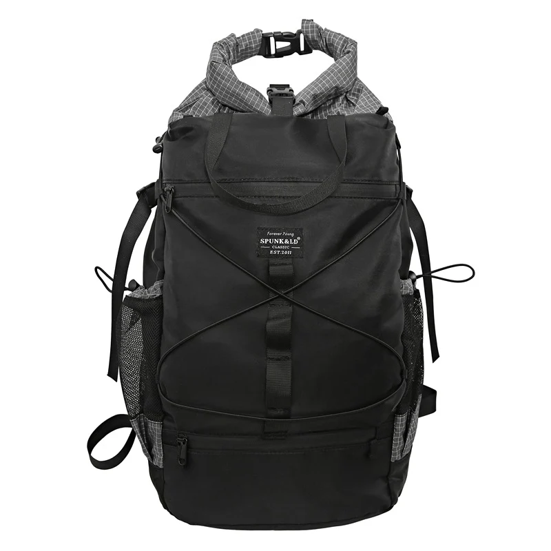 Vielseitiger Roll-Top-Rucksack Karnz