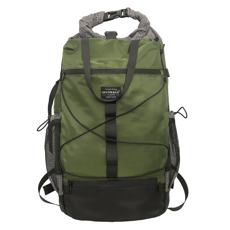 Vielseitiger Roll-Top-Rucksack Karnz