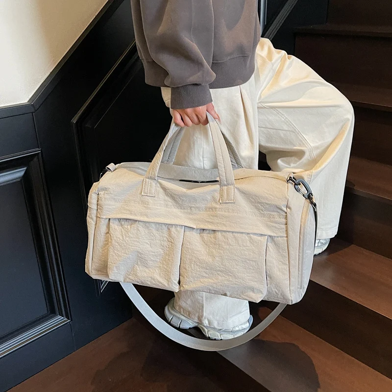 Vielseitige Mehrfach-Taschen Reise-Duffel-Tasche Karnz