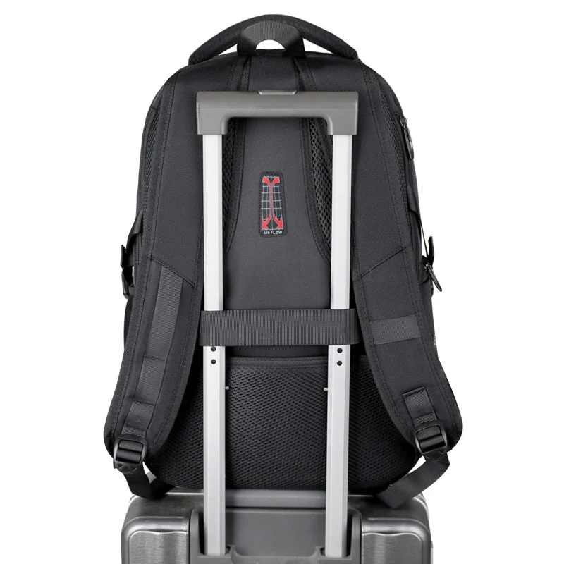 Vielseitiger Multi-Compartment Laptop-Rucksack Karnz
