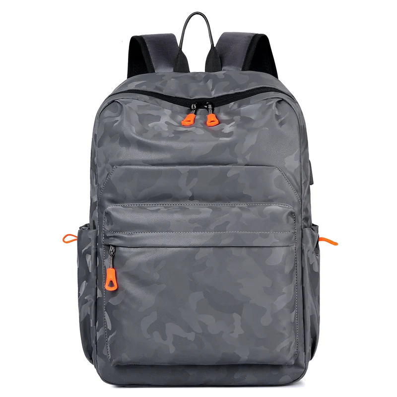 Vielseitiger Camouflage Druck Rucksack Karnz
