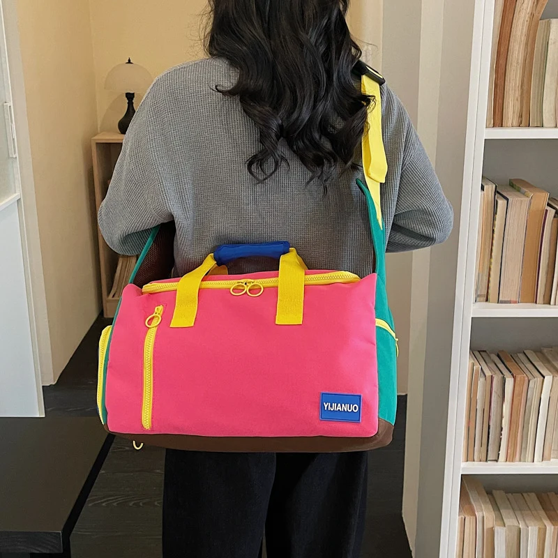 Bunte Mehrfach-Taschen Aktive Reise Sporttasche Karnz