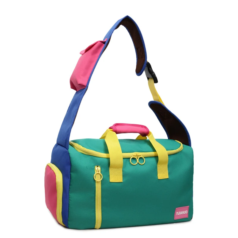 Bunte Mehrfach-Taschen Aktive Reise Sporttasche Karnz