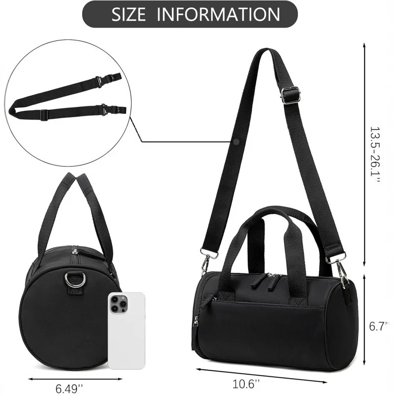 Kompakte Alltagsbedarf Duffel-Tasche Karnz