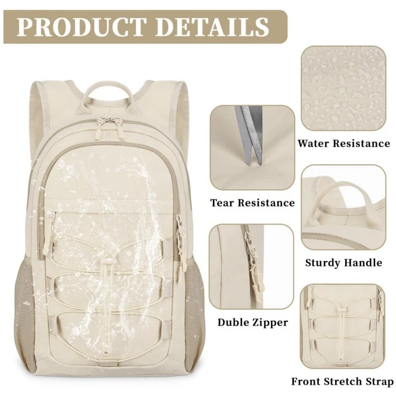 Vielseitiger Multi-Fach Abenteuer-Rucksack Karnz