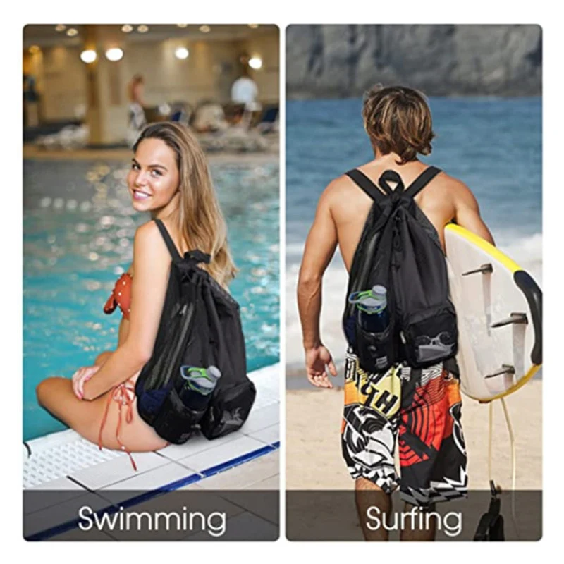 Vielseitiger Mesh Utility Rucksack Karnz