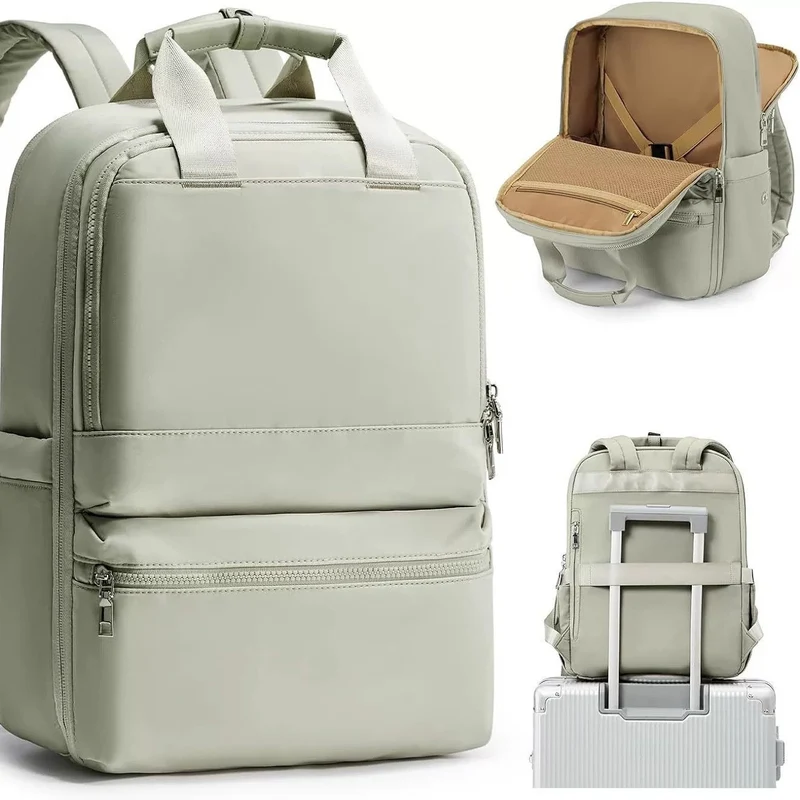 Vielseitiger Laptop-Rucksack mit mehreren Fächern Karnz