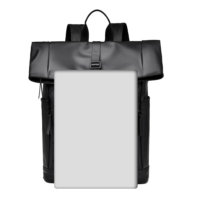 Stylischer geometrischer Muster-Rucksack Karnz