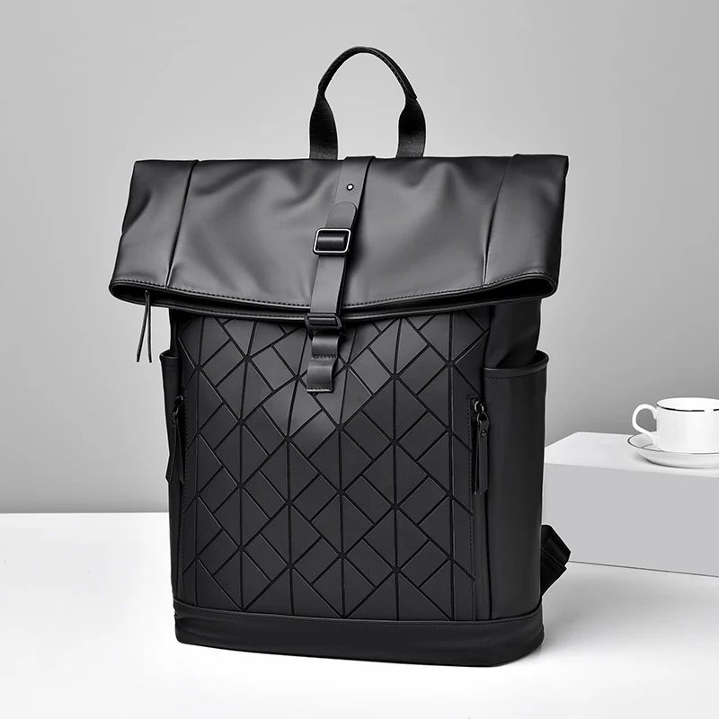 Stylischer geometrischer Muster-Rucksack Karnz