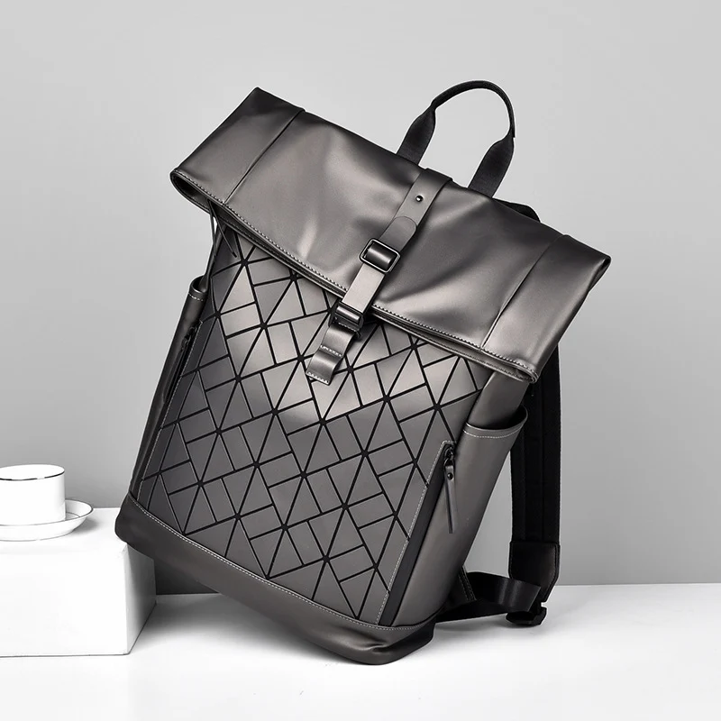 Stylischer geometrischer Muster-Rucksack Karnz