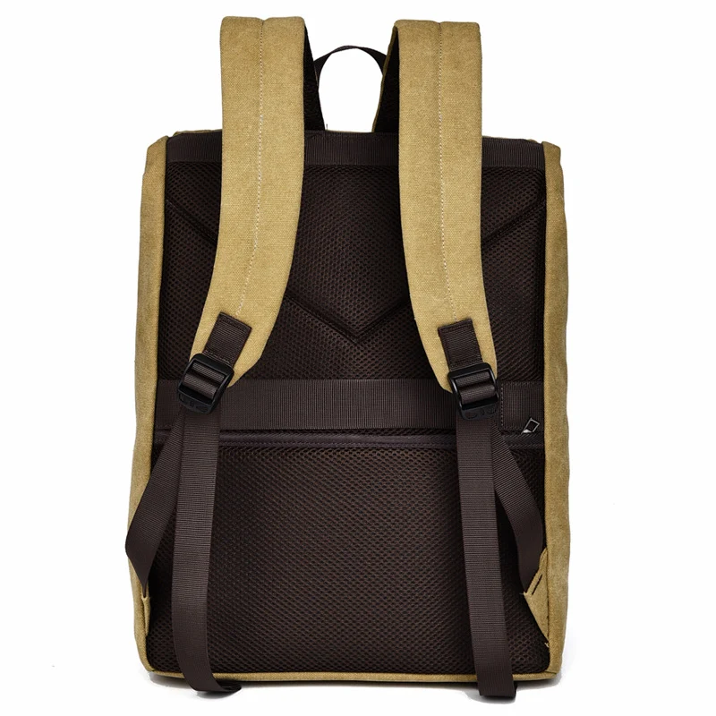 Stylische Canvas-Rucksack Karnz
