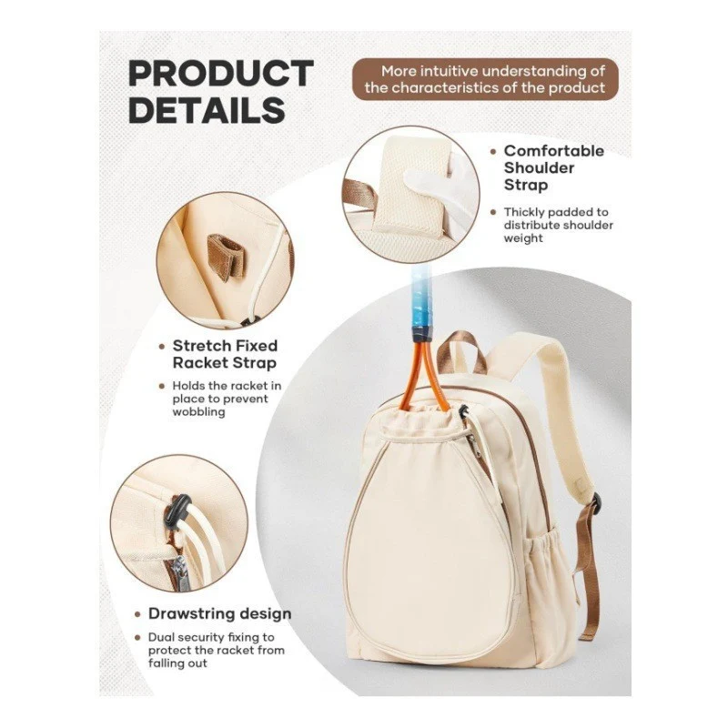 Tennis Sport Rucksack Karnz