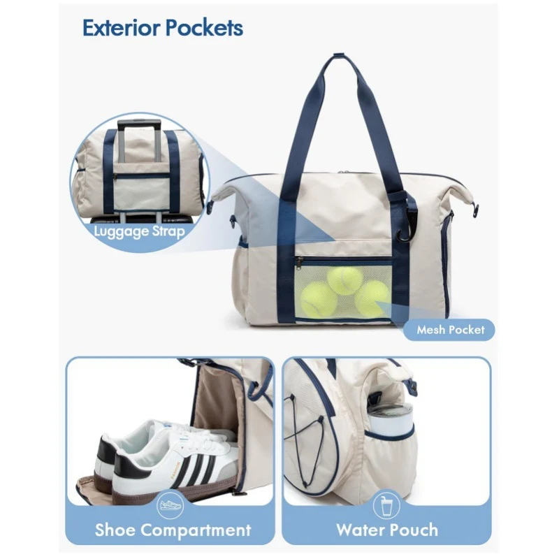 Tennis Gear Reisetasche Karnz