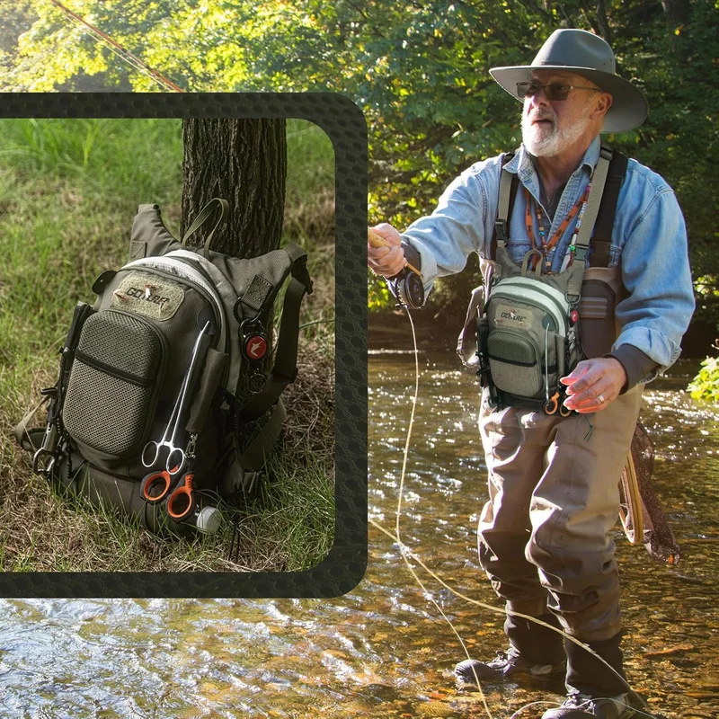 Taktischer Outdoor Sling Rucksack Karnz