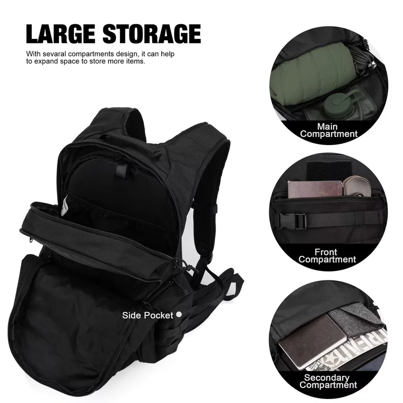 Taktischer Outdoor Abenteuer Rucksack Karnz
