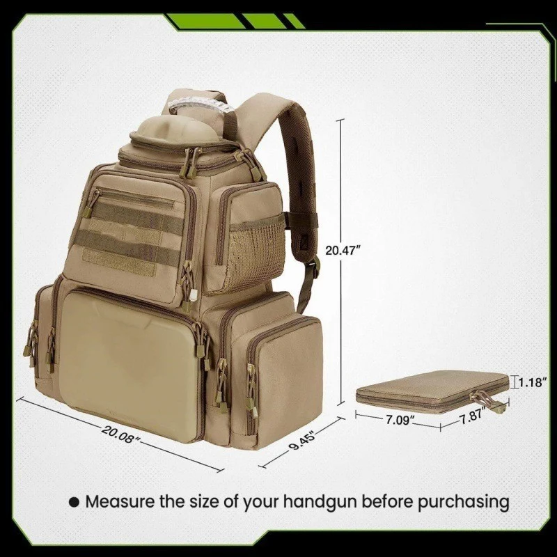 Taktischer Multi-Compartment Abenteuer Rucksack Karnz
