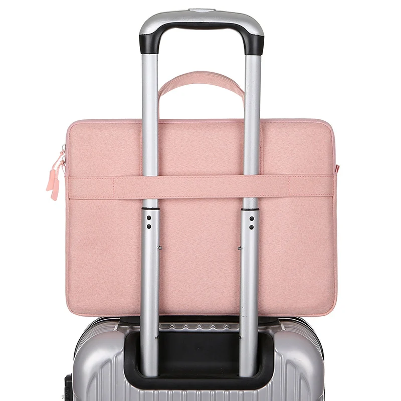 Elegante professionelle Laptop Aktentasche Karnz