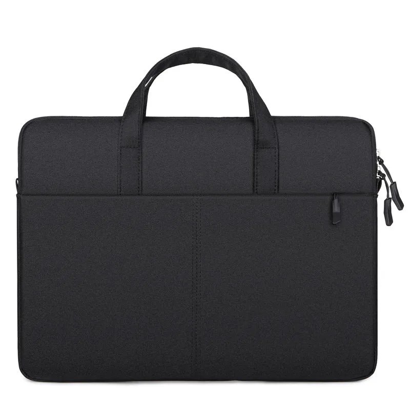 Elegante professionelle Laptop Aktentasche Karnz
