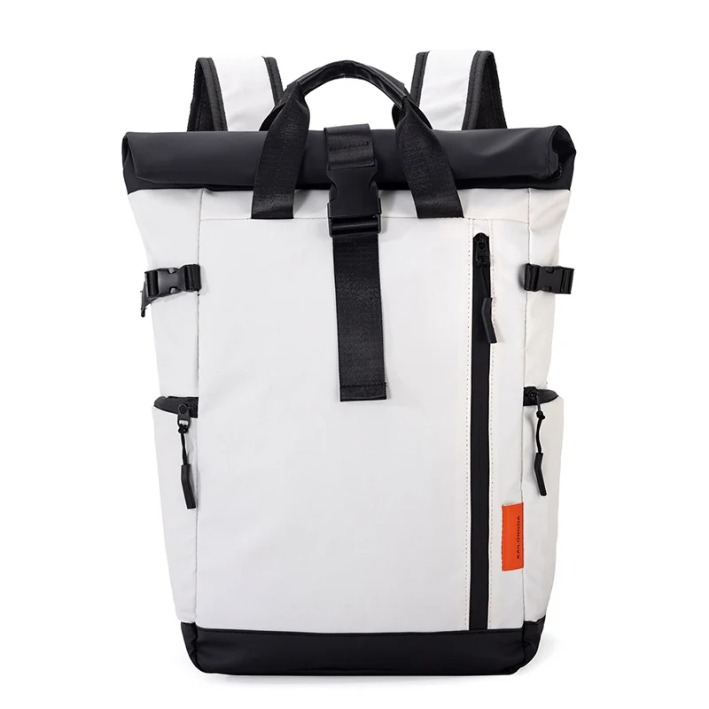 Roll-Top Wasserfest Reise-Rucksack Karnz
